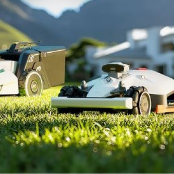 Robotmaaiers en tuingereedschap