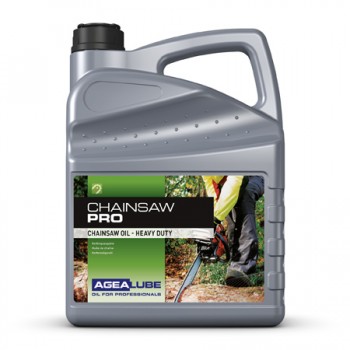 Kettingzaag olie Agea Lube Chainsaw Pro 5 liter