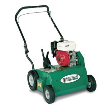 Verticuteer machine benzine 50 cm met klepels. Of doorzaai/beluchter messen.
