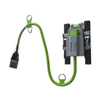 EGO ABH3000 Accuhouder, kabel en veiligheidslijn