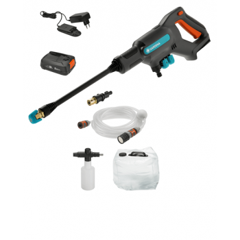 Gardena Accu Medium drukreiniger AquaClean 24/18 V P4A Premium Set