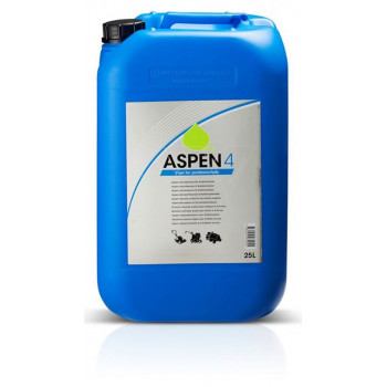Brandstof 25 liter Aspen 4