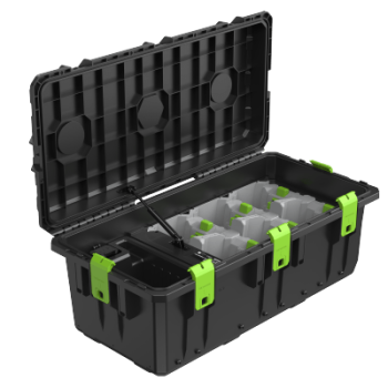 EGO Accu professionele multipoort Laadbox