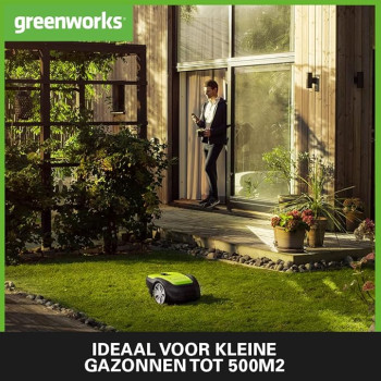 Greenworks Robotmaaier optimow M 500