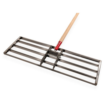 Egalisatiehark ATLAS RVS 80 x 25 cm