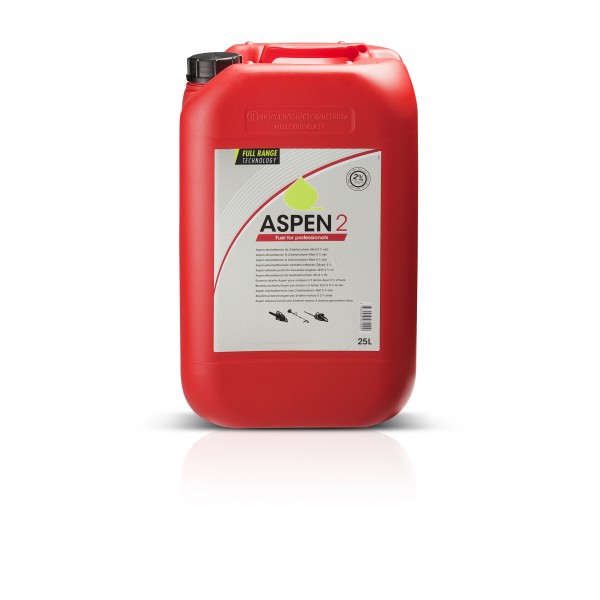 Brandstof 25 liter Aspen 2