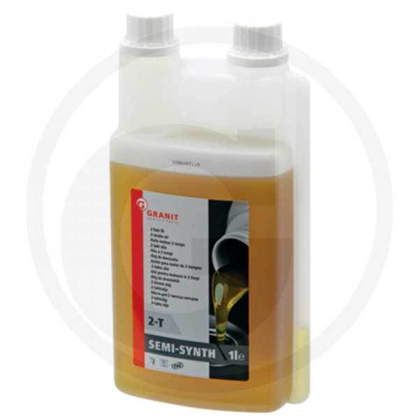 2- takt mengolie semi-synth. 1 ltr.