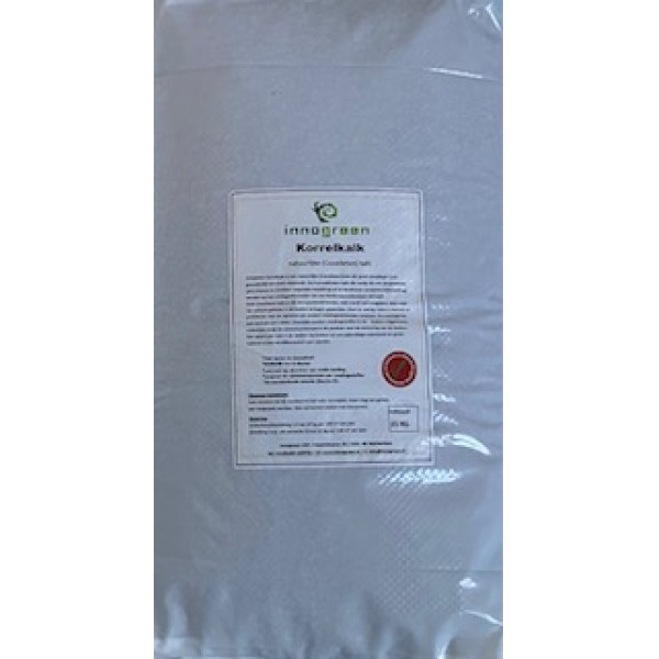 Korrelkalk 25 kg.