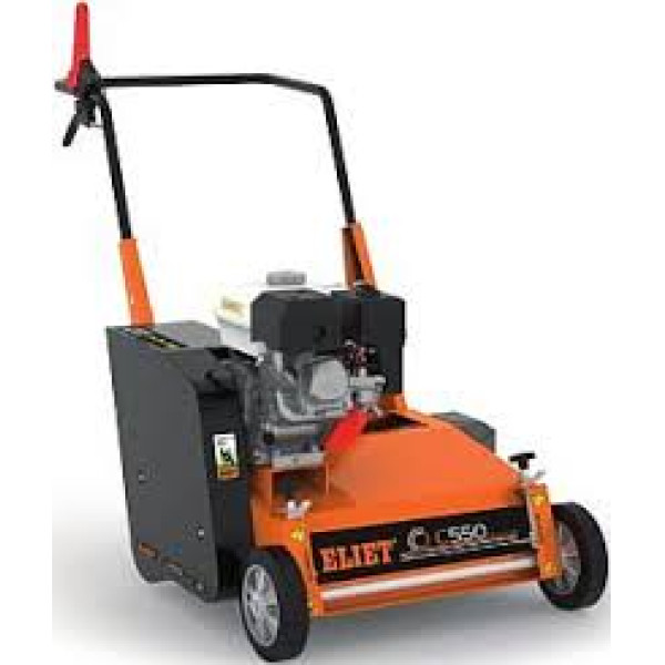 Verticuteermachine 55cm. ELIET aangedreven, op zwad