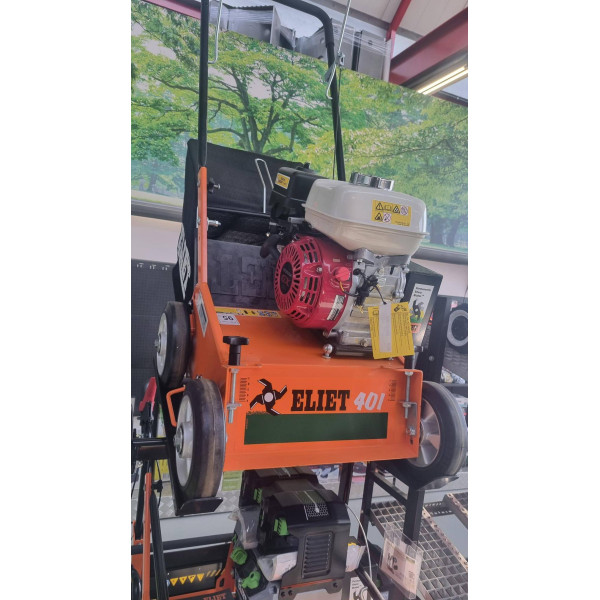 Eliet verticuteermachine E401 VM 40cm. Honda