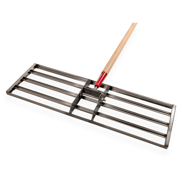 Egalisatiehark ATLAS RVS 80 x 25 cm