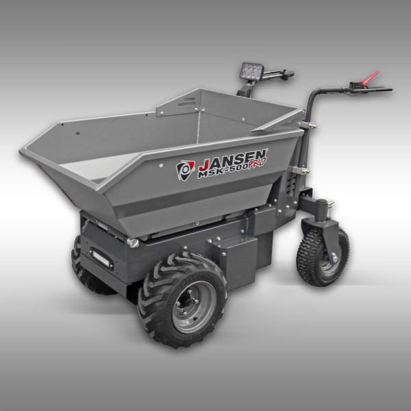MSK-500 Pro elektrische kruiwagen