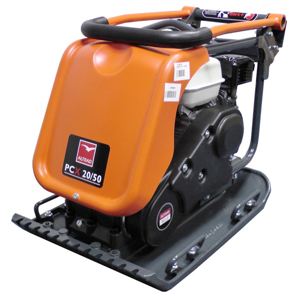 Belle trilplaat PCX 20/50, 97 kg.